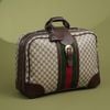 Túi du lịch Gucci GG Supreme Monogram Stripe Size 50