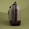 Túi du lịch Gucci GG Supreme Monogram Stripe Size 50
