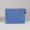 Clutch Louis Vuitton Epi Denim Light Limited Edition - TTA3805