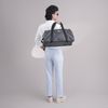 Vali/ Túi Du Lịch Louis Vuitton Neo Eole Boston Damier Graphite Size 55 - TTA4166