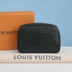 Clutch Louis Vuitton Trousse Toilette GM Green Taiga - TTA4151