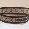 Thắt lưng Gucci GG Canvas Belt Size 90 - TTA4146