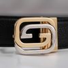 Thắt lưng Gucci GG Reversible Black Leather Size 95 - TTA4195