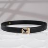 Thắt lưng Gucci GG Reversible Black Leather Size 95 - TTA4195