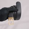 Thắt lưng Gucci GG Reversible Black Leather Size 95 - TTA4195