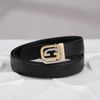 Thắt lưng Gucci GG Reversible Black Leather Size 95 - TTA4195