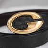 Thắt lưng Gucci Signature Golden Buckle Size 90 - TTA4205