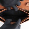 Clutch Salvatore Ferragamo Italy Brown Leather - TTA1472