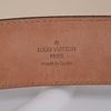 Thắt lưng Louis Vuitton Monogram Trunks and Bags Size 90 - TTA4212
