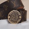 Thắt lưng Louis Vuitton Monogram Trunks and Bags Size 90 - TTA4212