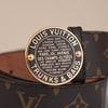 Thắt lưng Louis Vuitton Monogram Trunks and Bags Size 90 - TTA4212