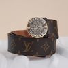 Thắt lưng Louis Vuitton Monogram Trunks and Bags Size 90 - TTA4212