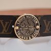 Thắt lưng Louis Vuitton Monogram Trunks and Bags Size 90 - TTA4212