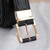 Thắt lưng Christian Dior Crocodile Size (90-95)- TTA4226