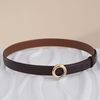 Thắt lưng Cartier Trinity Brown Leather Size 100 - TTA4198