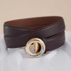 Thắt lưng Cartier Trinity Brown Leather Size 100 - TTA4198