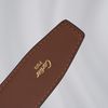 Thắt lưng Cartier Trinity Brown Leather Size 100 - TTA4198