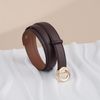Thắt lưng Cartier Trinity Brown Leather Size 100 - TTA4198