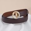 Thắt lưng Cartier Trinity Brown Leather Size 100 - TTA4198