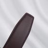 Thắt lưng Cartier Trinity Brown Leather Size 100 - TTA4198