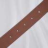 Thắt lưng Cartier Trinity Brown Leather Size 100 - TTA4198