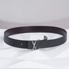 Thắt lưng Louis Vuitton Initiales Reversible Belt Taurillon Size 90 - TTA4245