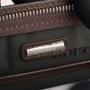 Clutch Burberry Saffiano (Nâu) - TTA4287