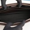 Clutch Burberry Saffiano (Nâu) - TTA4287