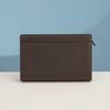 Clutch Burberry Saffiano (Nâu) - TTA4287