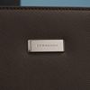 Clutch Burberry Saffiano (Nâu) - TTA4287