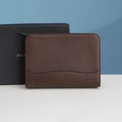 Clutch Burberry Brown Leather - TTA4288