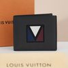 Ví ngắn Louis Vuitton Signature V-Leather Slender Gaston Printed - TTA4294