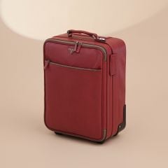 Vali Prada Unisex Carry On Full Leather Size 50