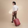 Vali Prada Unisex Carry On Full Leather Size 50