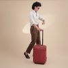 Vali Prada Unisex Carry On Full Leather Size 50