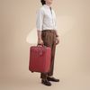 Vali Prada Unisex Carry On Full Leather Size 50