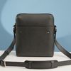 Túi đeo Louis Vuitton Grigori Pochette Black Taiga Ardoise size 24 - TTA4283