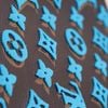 Túi đeo Louis Vuitton Brown Monogram Triangle Blue - TTA4279