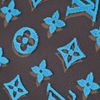 Túi đeo Louis Vuitton Brown Monogram Triangle Blue - TTA4279