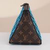 Túi đeo Louis Vuitton Brown Monogram Triangle Blue - TTA4279