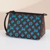 Túi đeo Louis Vuitton Brown Monogram Triangle Blue - TTA4279