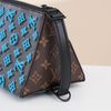 Túi đeo Louis Vuitton Brown Monogram Triangle Blue - TTA4279