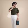 Túi đeo Louis Vuitton Brown Monogram Triangle Blue - TTA4279