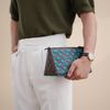 Túi đeo Louis Vuitton Brown Monogram Triangle Blue - TTA4279