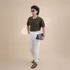 Túi đeo Louis Vuitton Brown Monogram Triangle Blue - TTA4279