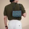 Túi đeo Louis Vuitton Brown Monogram Triangle Blue - TTA4279