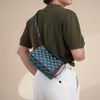 Túi đeo Louis Vuitton Brown Monogram Triangle Blue - TTA4279