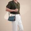Túi đeo Louis Vuitton Brown Monogram Triangle Blue - TTA4279