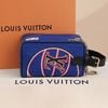 Clutch Louis Vuitton x NBA Cloakroom Dopp Kit Limited Edition
