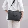 Cặp tài liệu Louis Vuitton Damier Infini Da Bê (Đen) Size 37 - TTA4260